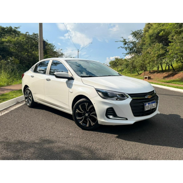 CHEVROLET Onix Sedan 1.0 4P FLEX PREMIER PLUS TURBO AUTOMÁTICO