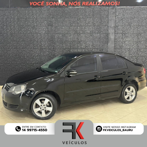 Polo Sedan 1.6 4P FLEX