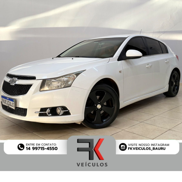 Cruze Hatch 1.8 16V 4P LT SPORT FLEX