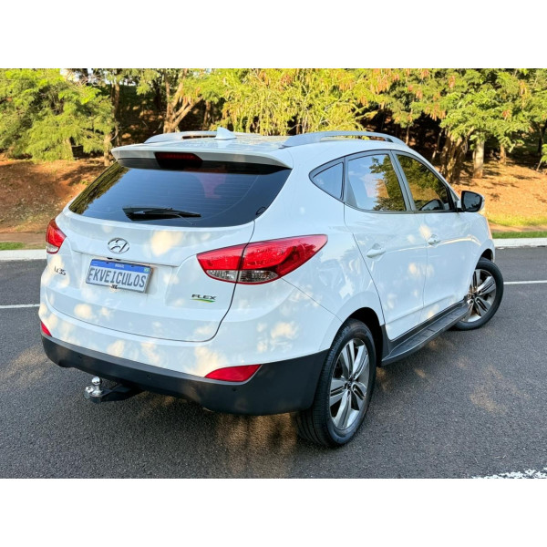 HYUNDAI IX35 2.0 16V 4P FLEX AUTOMÁTICO