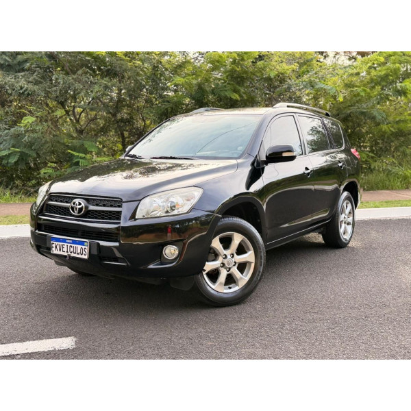 TOYOTA RAV 4 2.4 16V 4P AUTOMÁTICO