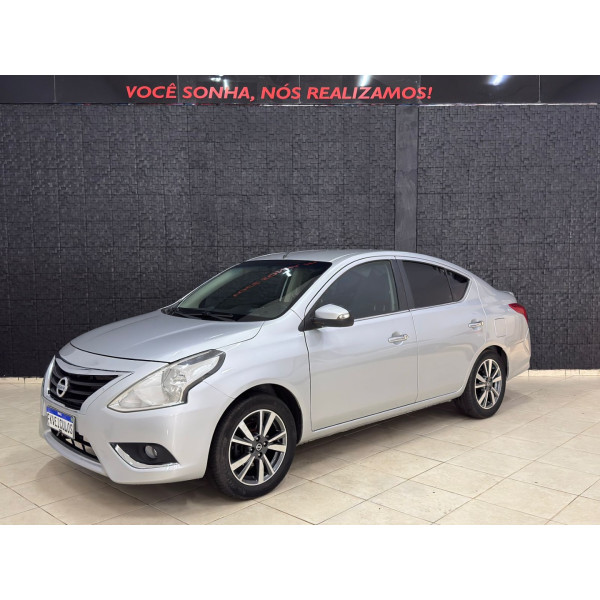 NISSAN Versa Sedan 1.6 16V 4P SL FLEX XTRONIC AUTOMÁTICO CVT