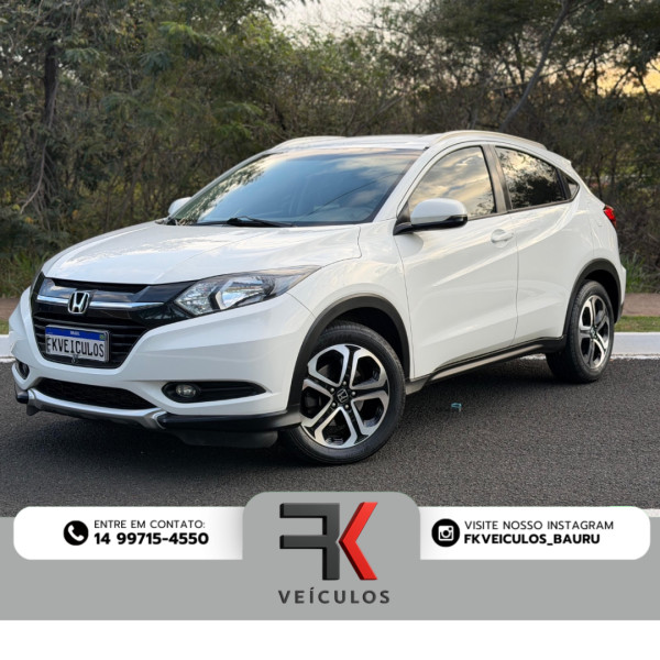 HR-V 1.8 16V 4P EX FLEX AUTOMÁTICO CVT
