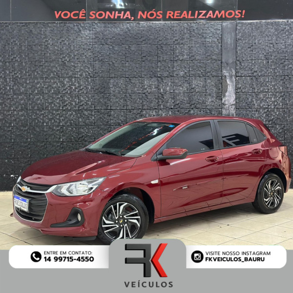 Onix Hatch 1.0 4P FLEX LT TURBO AUTOMÁTICO