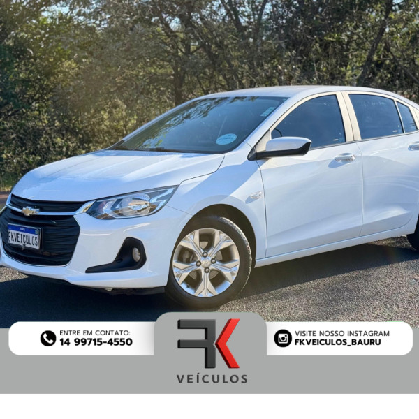 Onix Sedan 1.0 4P FLEX LTZ PLUS TURBO