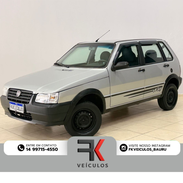 Uno 1.0 4P FIRE FLEX MILLE WAY ECONOMY CELEBRATION