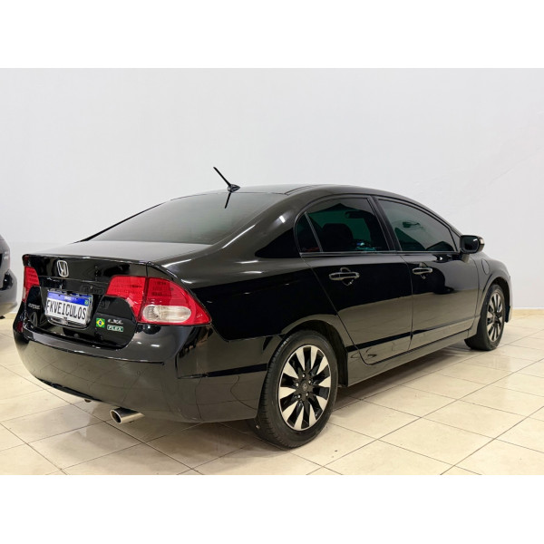 HONDA Civic 1.8 16V 4P FLEX LXL AUTOMÁTICO