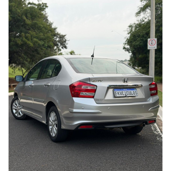 HONDA City Sedan 1.5 16V 4P DX FLEX AUTOMÁTICO