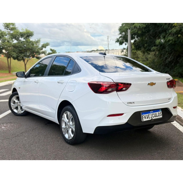 CHEVROLET Onix Sedan 1.0 4P FLEX LTZ PLUS TURBO AUTOMÁTICO