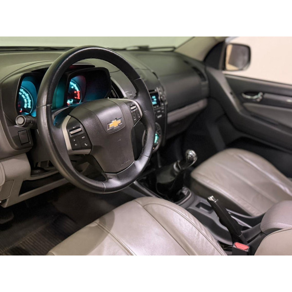 CHEVROLET S10 2.4 FLEX LTZ CABINE DUPLA