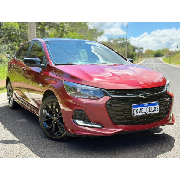 CHEVROLET Onix Hatch 1.0 12V 4P FLEX RS TURBO AUTOMÁTICO
