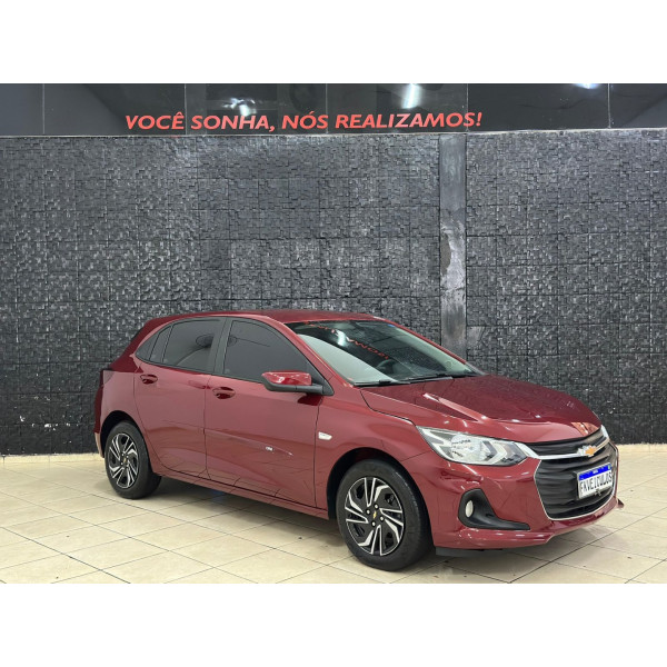 CHEVROLET Onix Hatch 1.0 4P FLEX LT TURBO AUTOMÁTICO