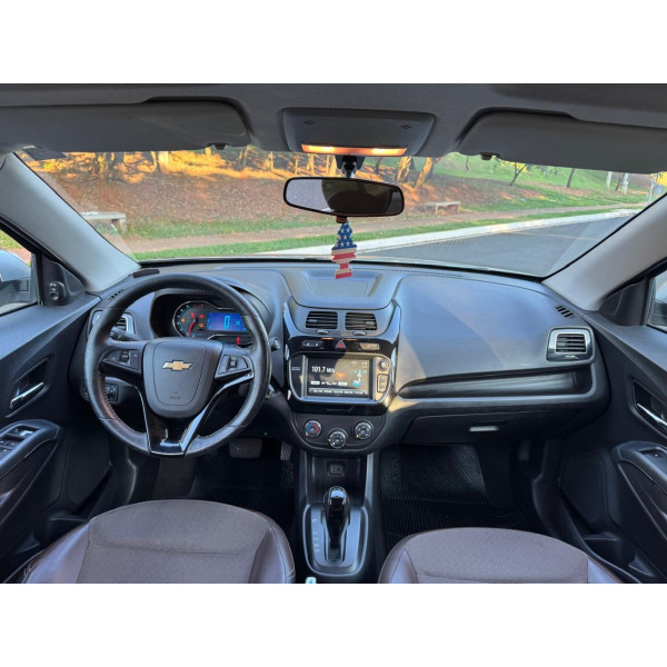 CHEVROLET Cobalt 1.8 4P FLEX LT AUTOMÁTICO