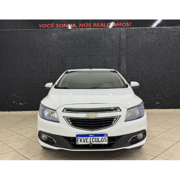 CHEVROLET Prisma 1.4 4P LT FLEX AUTOMÁTICO