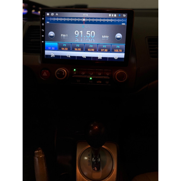 HONDA Civic 1.8 16V 4P FLEX LXL AUTOMÁTICO