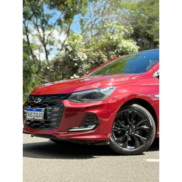 CHEVROLET Onix Hatch 1.0 12V 4P FLEX RS TURBO AUTOMÁTICO