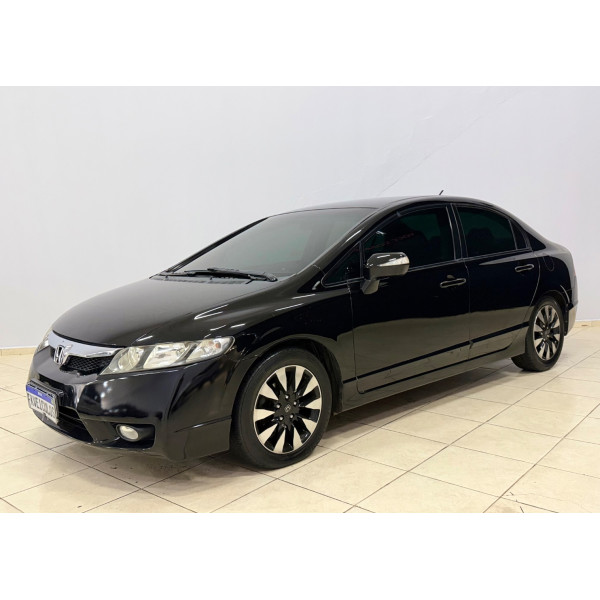 HONDA Civic 1.8 16V 4P FLEX LXL AUTOMÁTICO