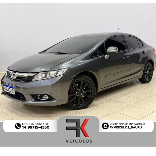 Civic 1.8 16V 4P FLEX LXL