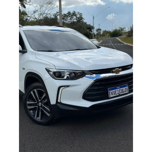 CHEVROLET Tracker 1.0 4P FLEX TURBO LT AUTOMÁTICO