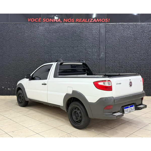 FIAT Strada 1.4 WORKING FLEX CABINE SIMPLES