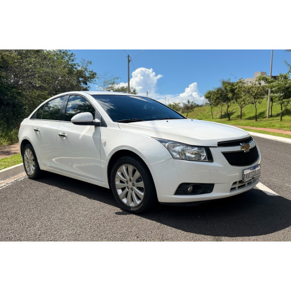 CHEVROLET Cruze Sedan 1.8 16V 4P LTZ ECOTEC FLEX AUTOMÁTICO