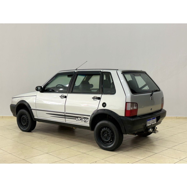 FIAT Uno 1.0 4P FIRE FLEX MILLE WAY ECONOMY CELEBRATION