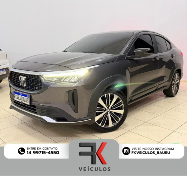 Fastback 1.0 12V 4P FLEX AUDACE 200 TURBO AUTOMÁTICO CVT