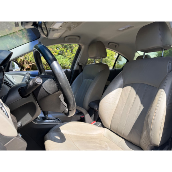 CHEVROLET Cruze Sedan 1.8 16V 4P LTZ ECOTEC FLEX AUTOMÁTICO