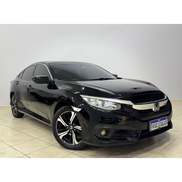 HONDA Civic 2.0 16V 4P EXL FLEX  AUTOMÁTICO CVT