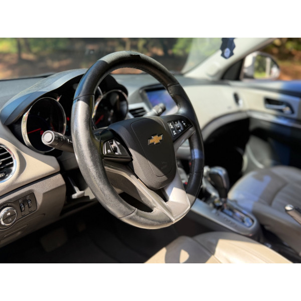 CHEVROLET Cruze Sedan 1.8 16V 4P LTZ ECOTEC FLEX AUTOMÁTICO