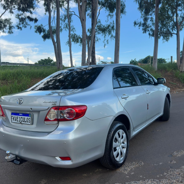 TOYOTA Corolla 1.8 16V 4P XLI FLEX AUTOMÁTICO