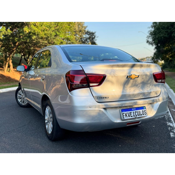 CHEVROLET Cobalt 1.8 4P FLEX LT AUTOMÁTICO