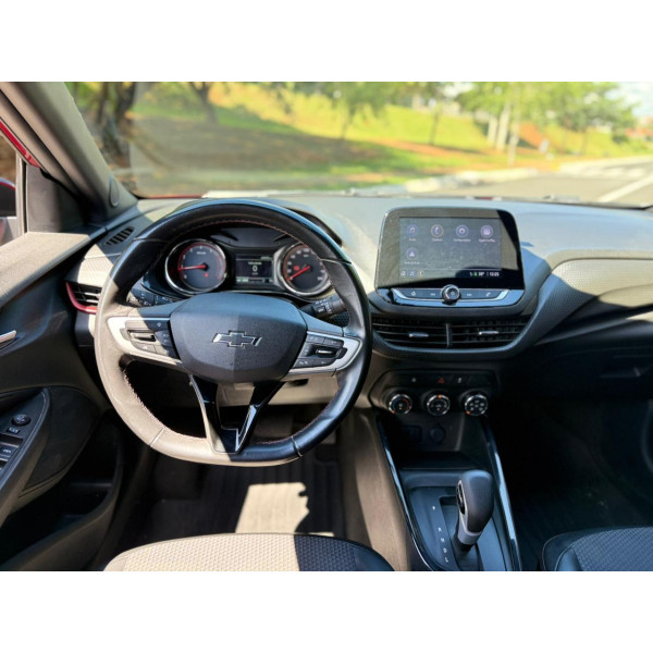 CHEVROLET Onix Hatch 1.0 12V 4P FLEX RS TURBO AUTOMÁTICO