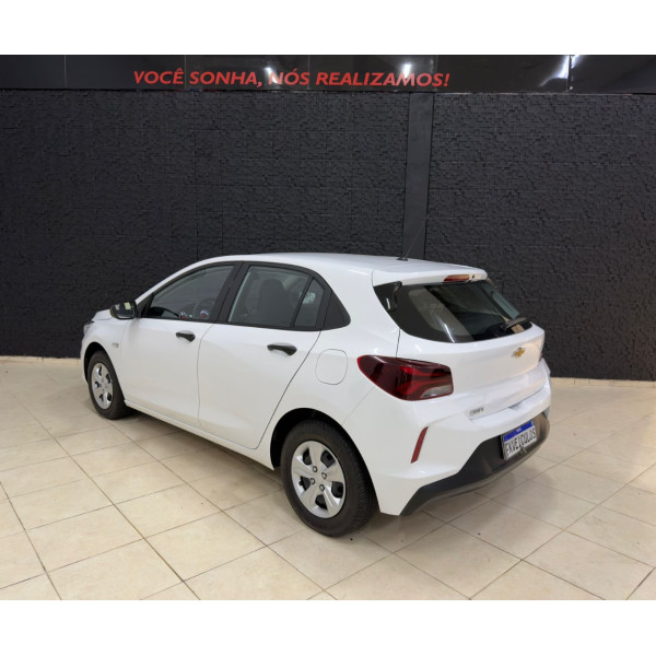 CHEVROLET Onix Hatch 1.0 4P FLEX