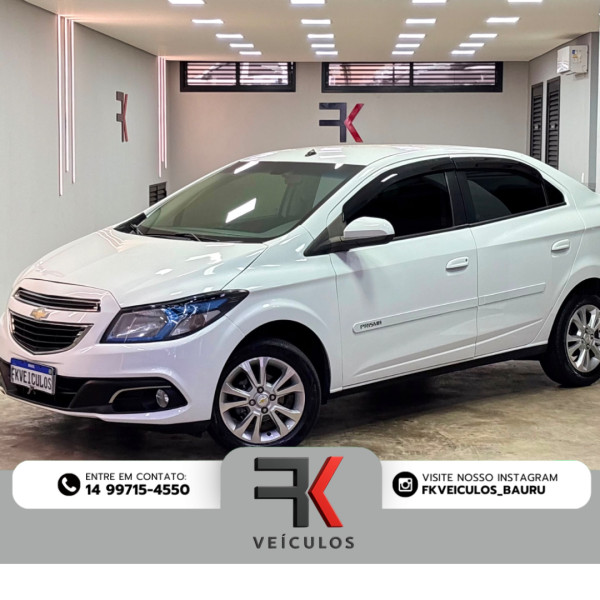 Prisma 1.4 4P LTZ  AUTOMÁTICO