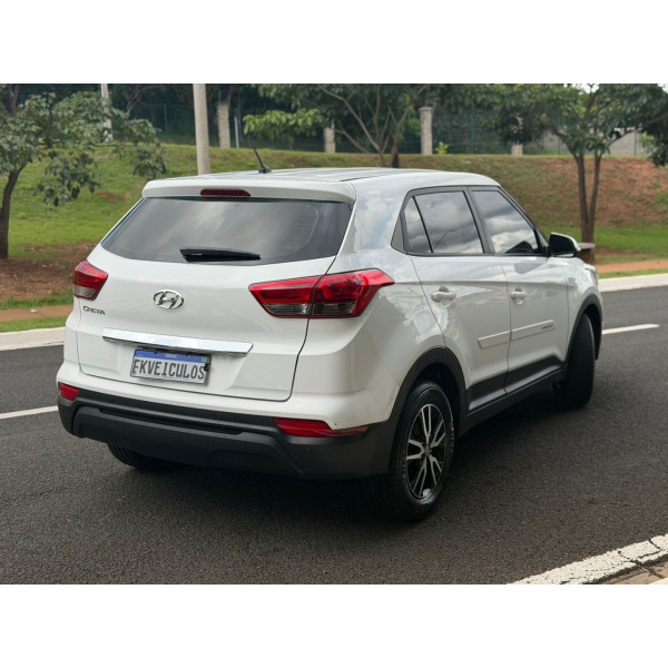HYUNDAI Creta 1.6 16V 4P FLEX ATTITUDE AUTOMÁTICO