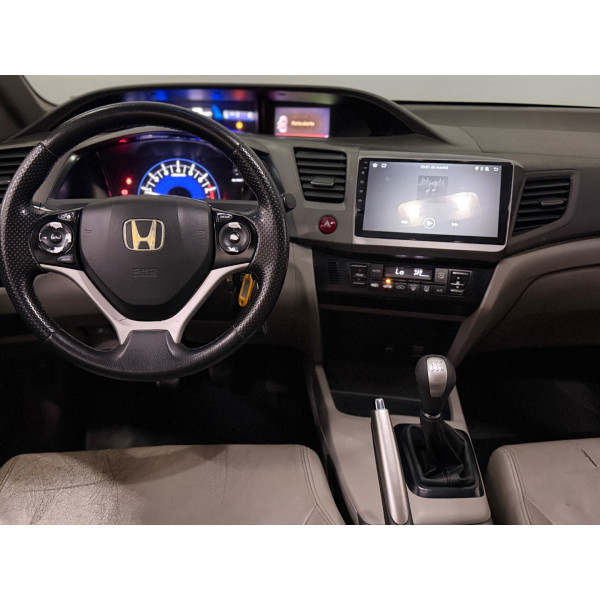 HONDA Civic 1.8 16V 4P FLEX LXL