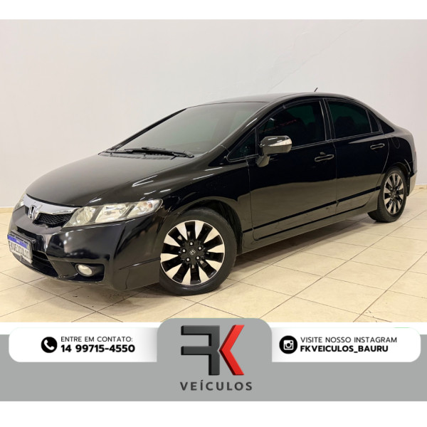 Civic 1.8 16V 4P FLEX LXL AUTOMÁTICO