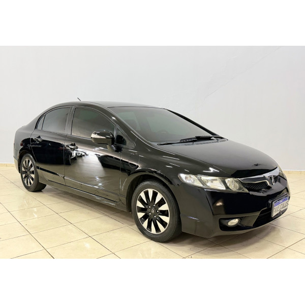 HONDA Civic 1.8 16V 4P FLEX LXL AUTOMÁTICO