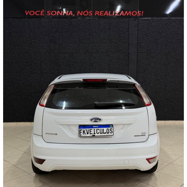 FORD Focus Hatch 2.0 16V 4P FLEX AUTOMÁTICO