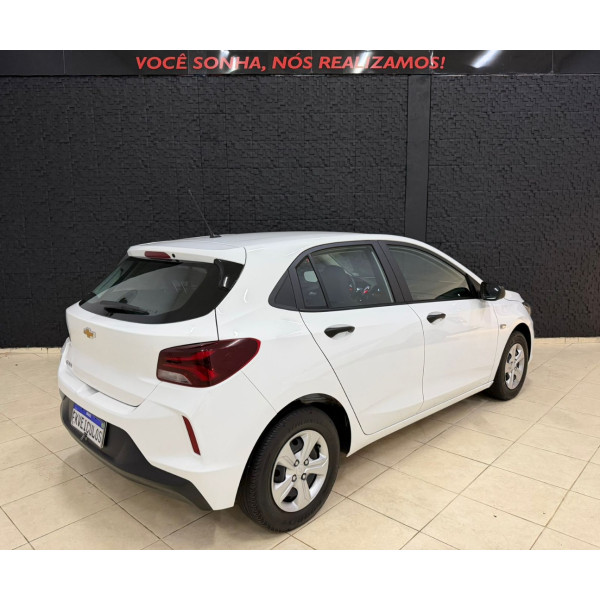 CHEVROLET Onix Hatch 1.0 4P FLEX