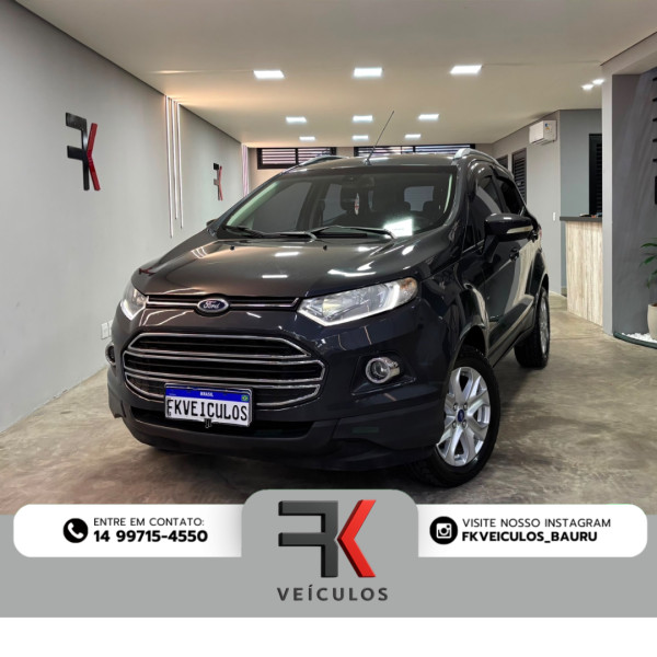 Ecosport 1.6 4P TITANIUM SIGMA FLEX