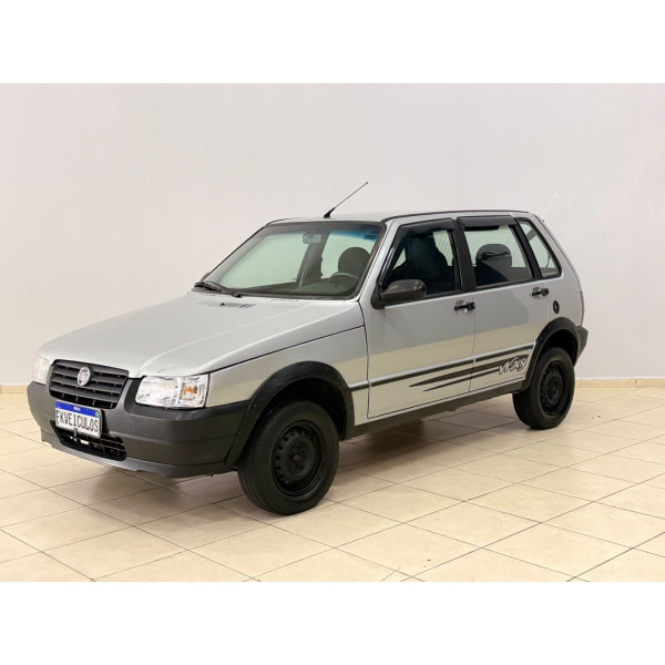 FIAT Uno 1.0 4P FIRE FLEX MILLE WAY ECONOMY CELEBRATION