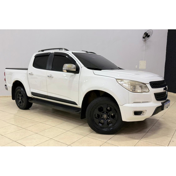 CHEVROLET S10 2.4 FLEX LTZ CABINE DUPLA