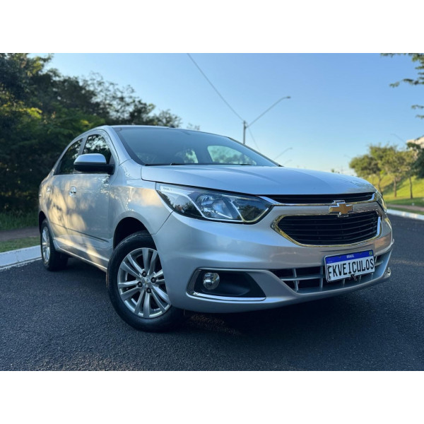 CHEVROLET Cobalt 1.8 4P FLEX LT AUTOMÁTICO