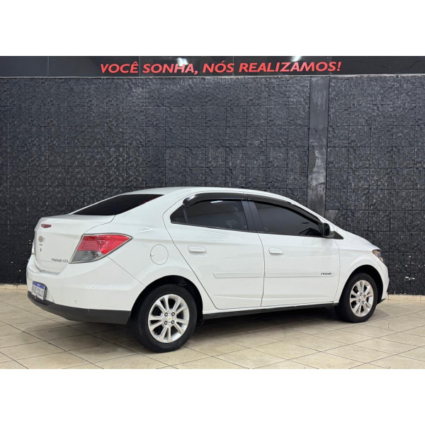 CHEVROLET Prisma 1.4 4P LT FLEX AUTOMÁTICO