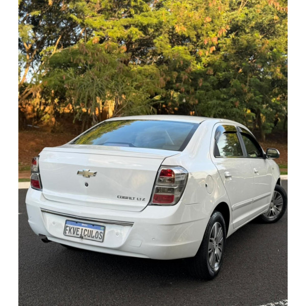 CHEVROLET Cobalt 1.8 4P FLEX LTZ AUTOMÁTICO