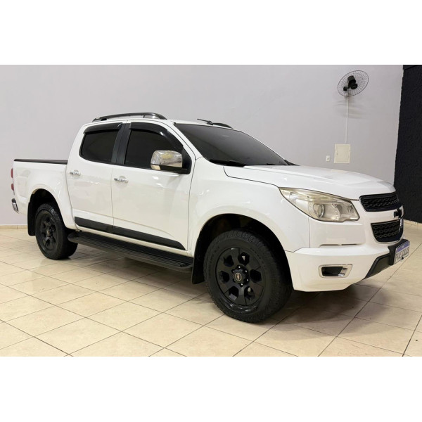 CHEVROLET S10 2.4 FLEX LTZ CABINE DUPLA