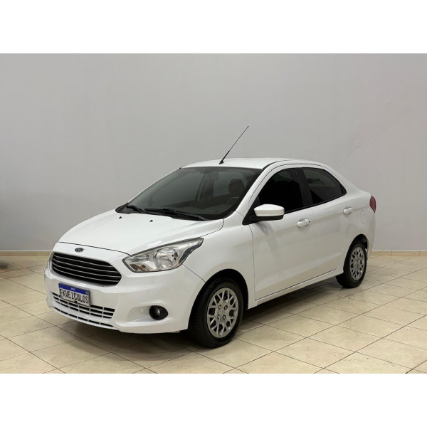 FORD Ka + Sedan 1.5 12V 4P TI-VCT SE FLEX