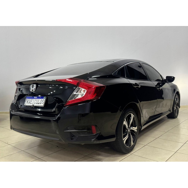 HONDA Civic 2.0 16V 4P EXL FLEX  AUTOMÁTICO CVT